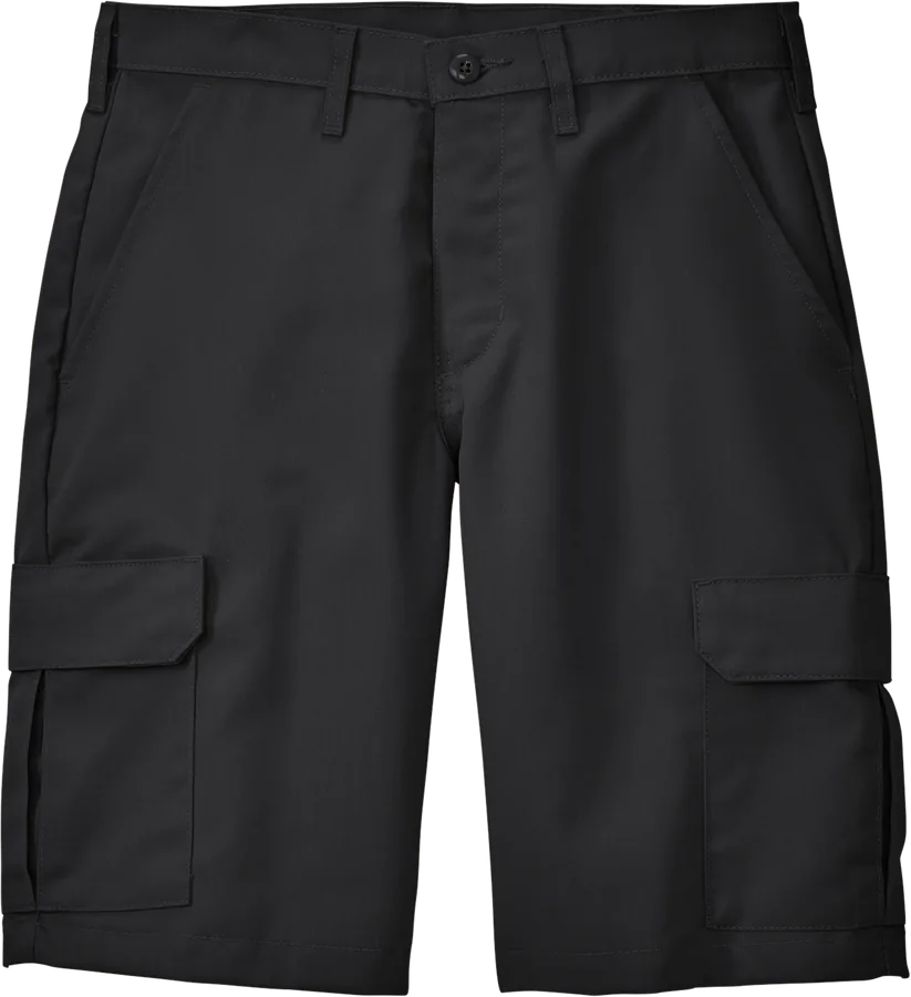 Cargo work shorts, black.
