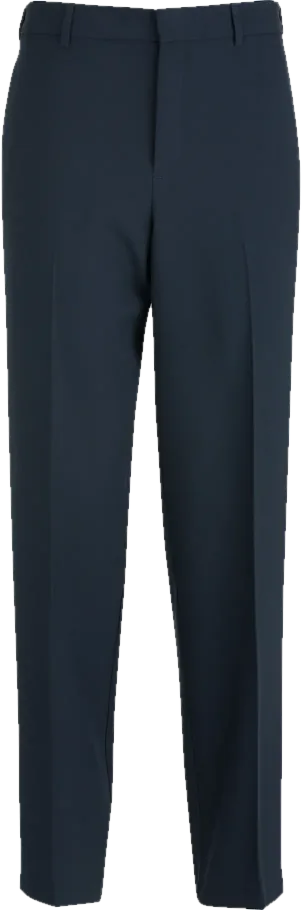 Easy fit pants, navy.